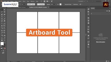 How to use Artboard Tool Adobe illustrator | Artboard Tool