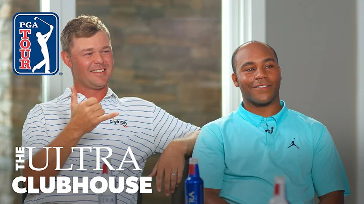 Patton Kizzire and Harold Varner III in The ULTRA Clubhouse: Episode 10