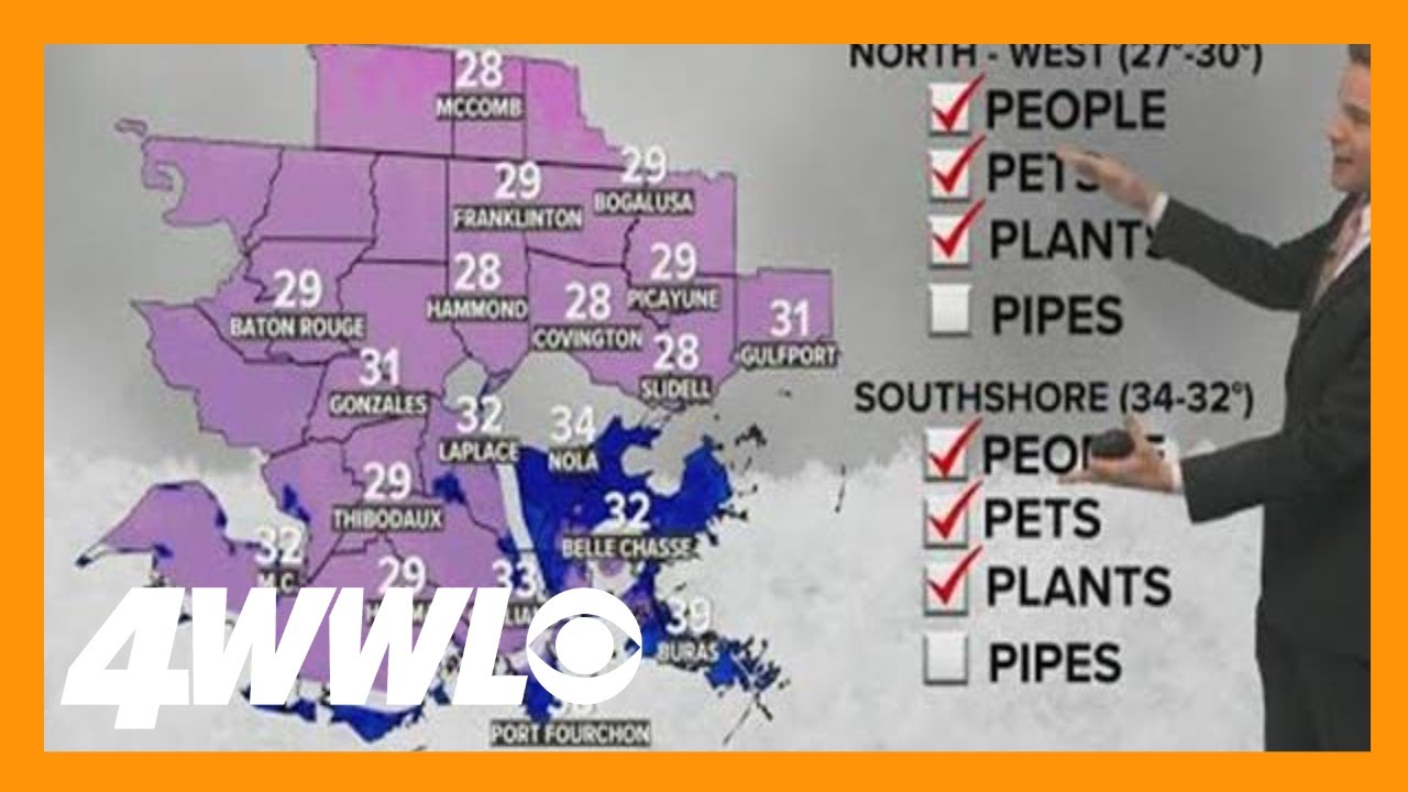New Orleans Weather: Staying cool through the weekend - YouTube