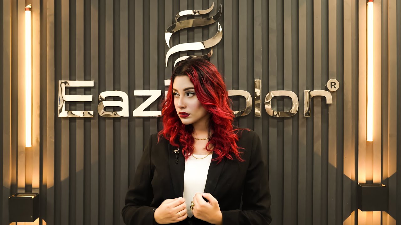 Hair Color | Eazicolor 8.66 in Shut Out 3D Technique