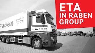 ETA - in Raben Group 🚛