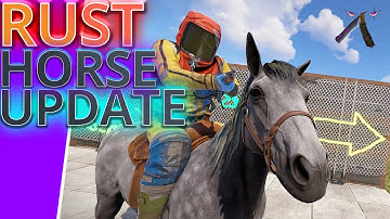 Rust Console ☢️ Horse Update Perfect for Official and Customs PS4 Xbox