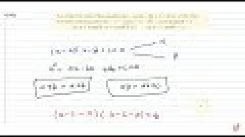 JEE MAINS 2018 JEE MAINS 2018 If `alpha,beta` be the roots of the equation `(x-a)(x-b)+c=0(c!=0)...