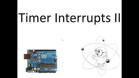 Programmeren met arduino - interrupts deel 2