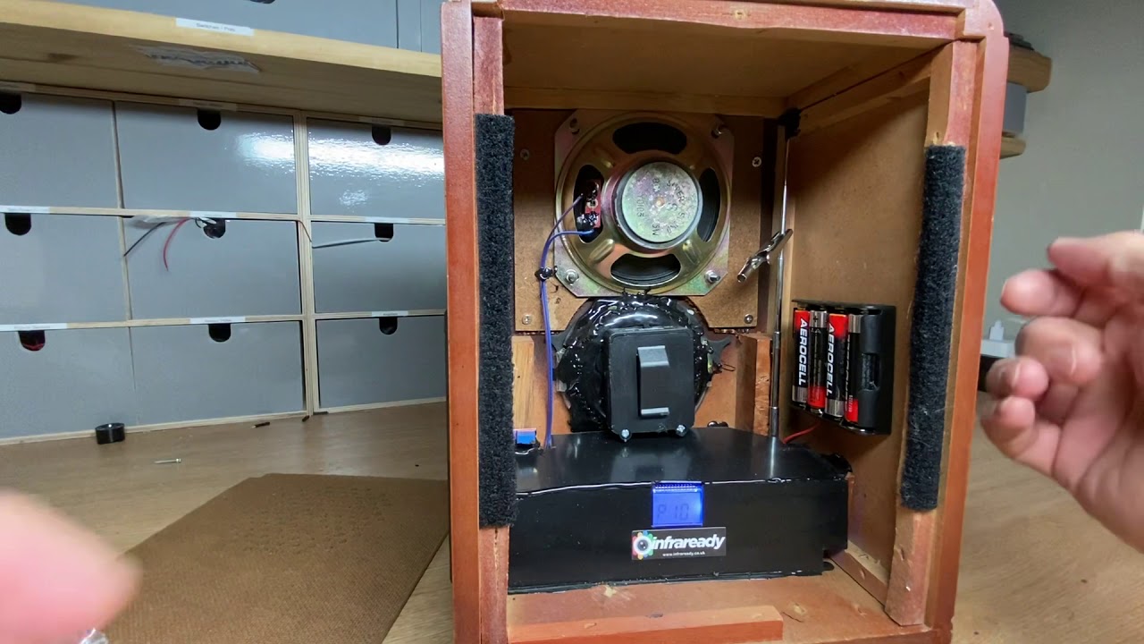 Jacks Portal Custom Built Ghost box - YouTube