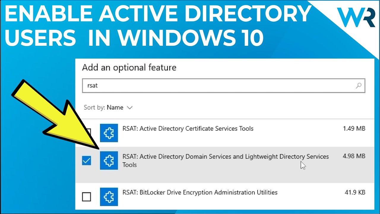 How to Add Active Directory Users And Computers