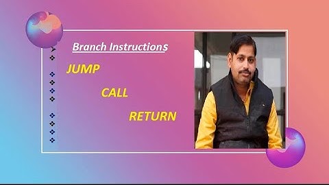 8085 Microprocessor Branching Instructions #branchcontrolgroup #branching instructions by atoz study