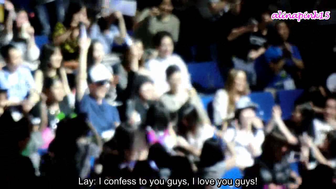 [ENG SUB] 150531 Exo'luxion Shanghai Ment 2 & 4 Lay Yixing Focus