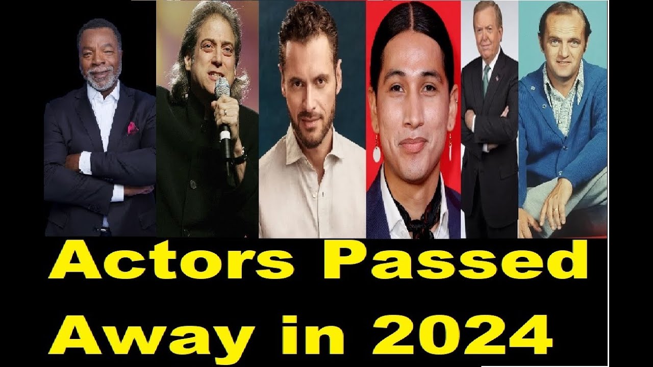 9 Hollywood Legends Died in 2024 | RIP 2024 - YouTube