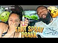 Fart Spray Prank | Jd jumps out of the car!! | Hilarious Reaction | *Foul Language*