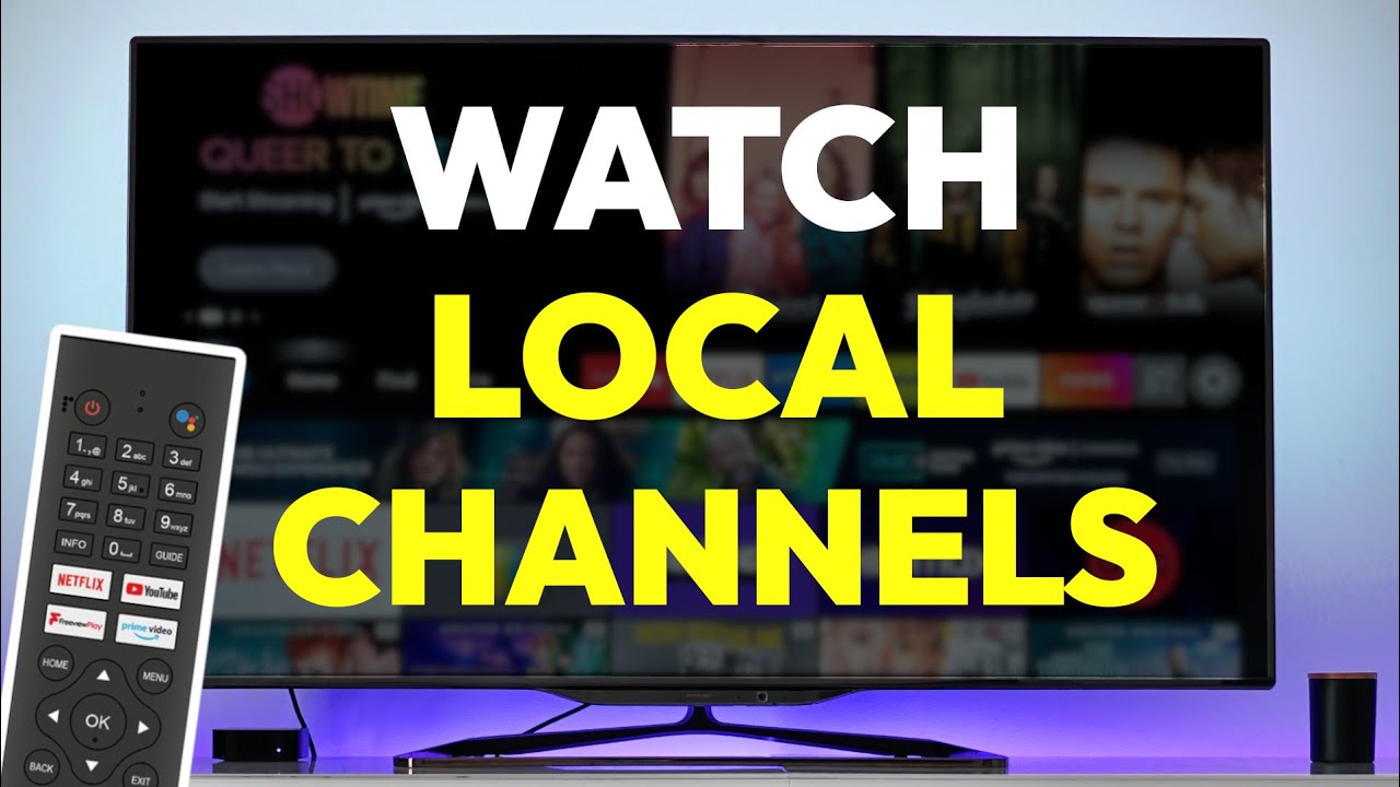 How To Watch Local Channels On Samsung Smart TV - YouTube
