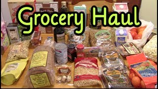 Trader Joes and Wegmans Grocery Haul and Meal Plan