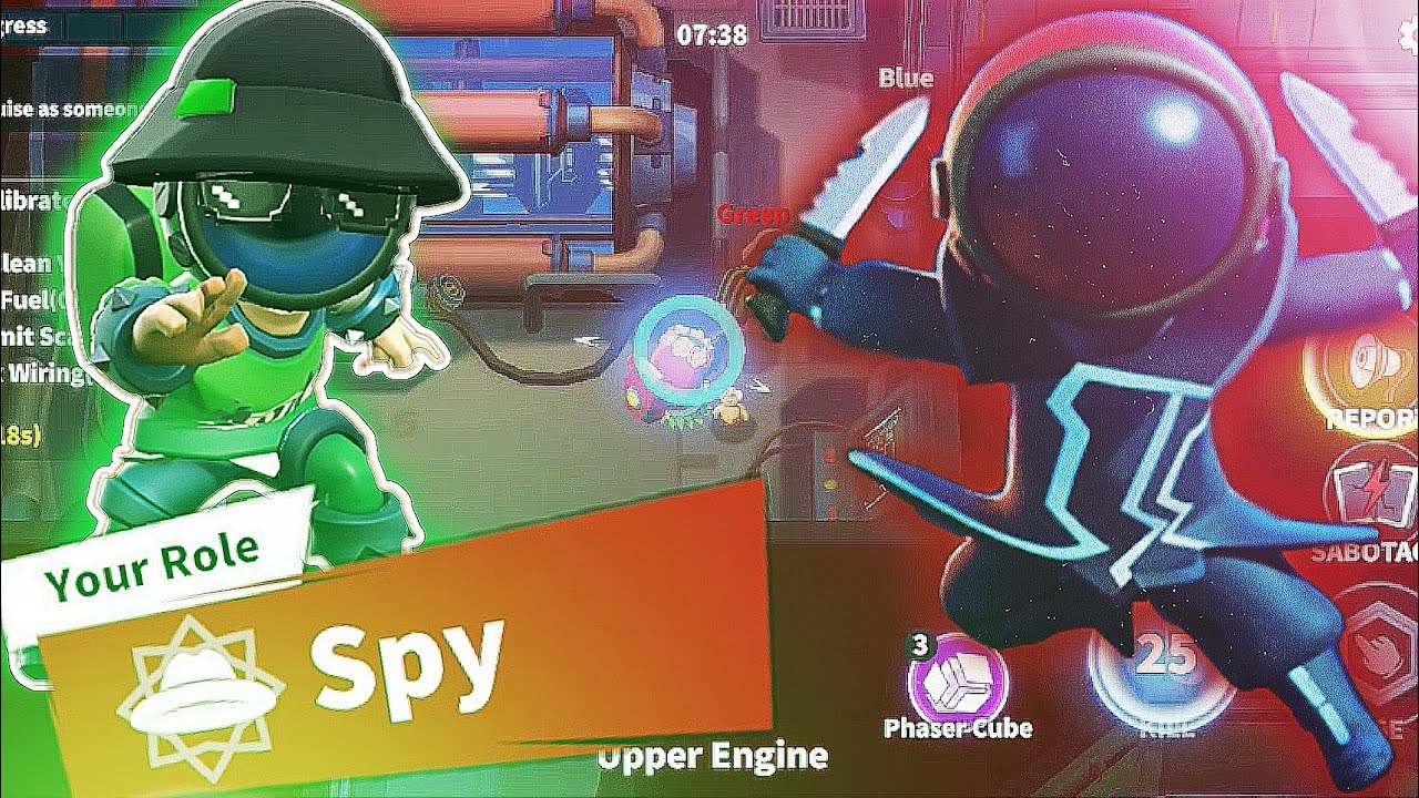 SUPER SUS SPY | GRABE EMPRESS AKO NAKUKUHA