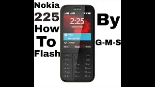 How To Flash Nokia 225 (RM-1012) With infinity Best#nokia#GMSWORLD