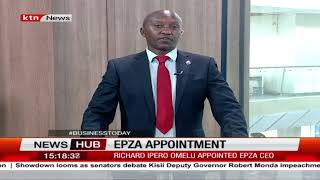 Richard Ipero Omelu appointed as the EPZA CEO | Business Today