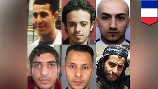 Paris terror attacks: Identities of suspects revealed as massive manhunt continues - TomoNews