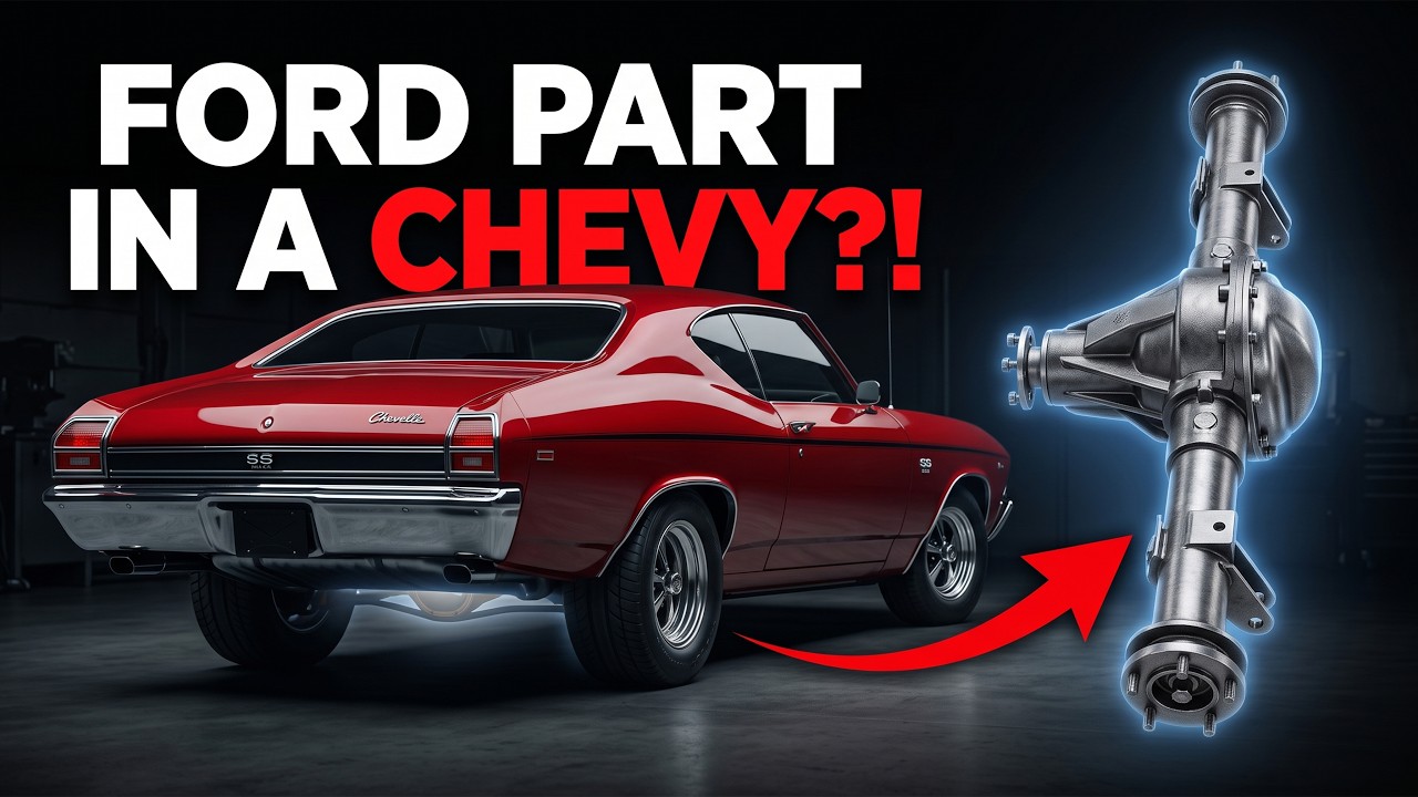 FORD 9-Inch vs Chevy 12-Bolt — Why Racers Picked FORD!