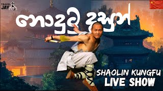 ෂැවොලින් පන්සලේ KUNGFU සටන් | Shaolin Temple KUNGFU LIVE SHOW #kungfu #shaolintemple  #liveshows