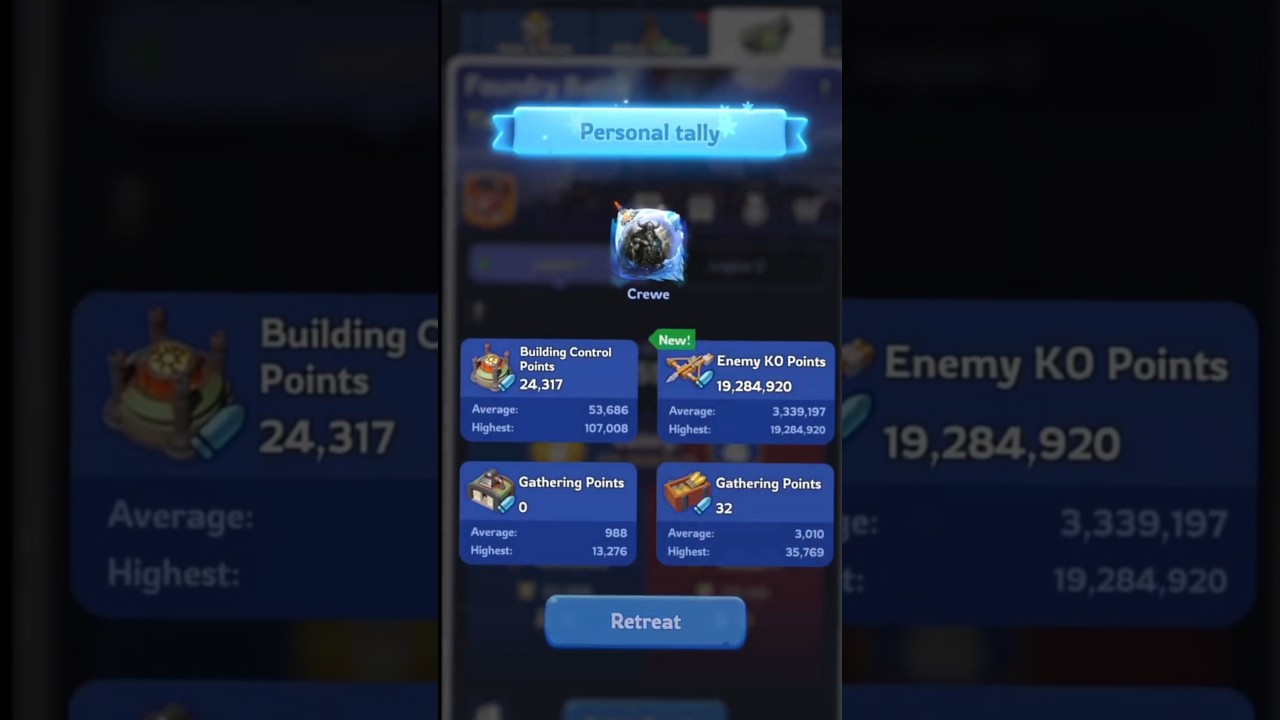 FOUNDRY BATTLE HIGHLIGHTS, BEST PERSONAL POINTS IN FOUNDRY | VTL vs COG | 