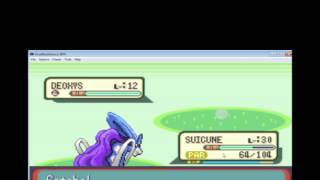Pokemon Ruby And Sapphire How To Catch Deoxys