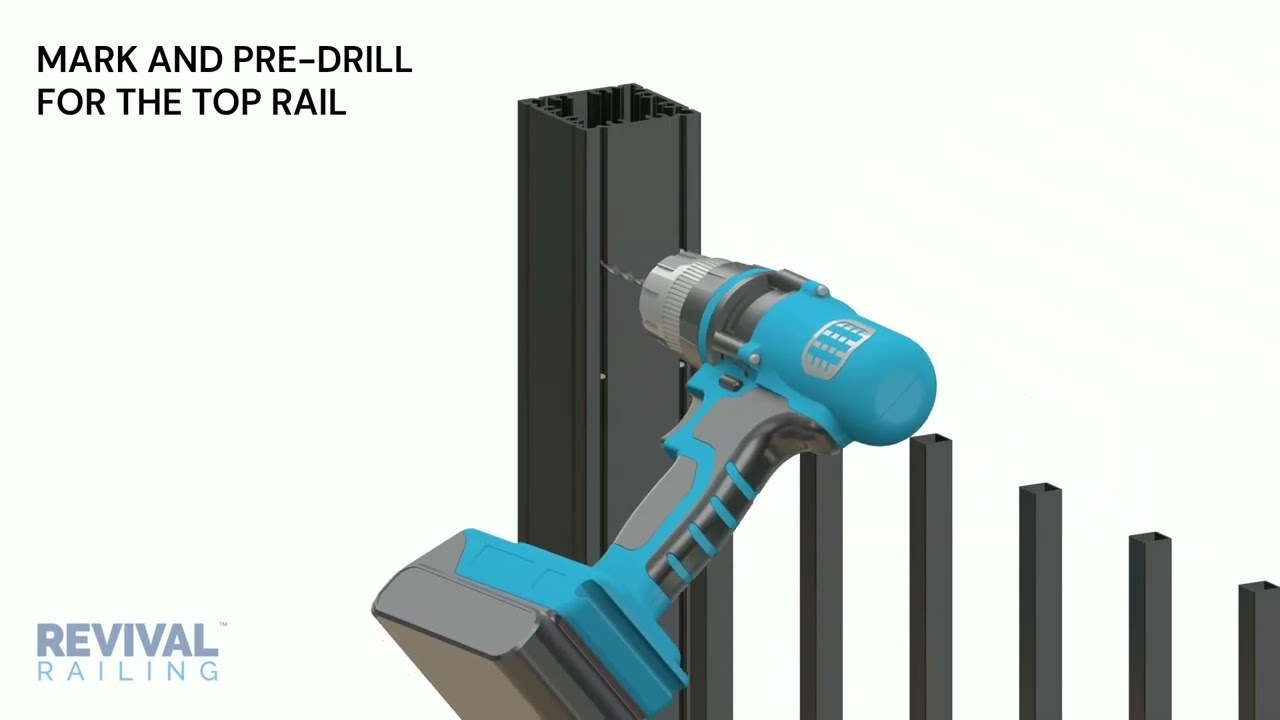How to install Revival™ Railing - Level Sections | Installation Instructions