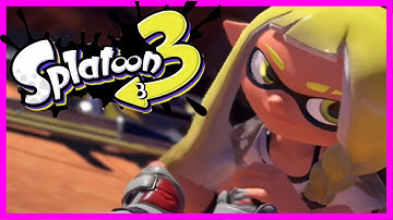 REACTING TO SPLATOON 3 (Nintendo Direct)