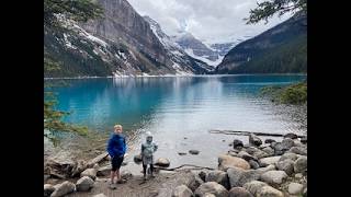 May  2025 Olson kids explore Calgary and Banff