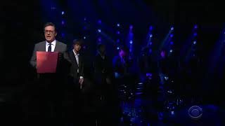 BTS Make It Right  THE LATE SHOW STEPHEN COLBERT