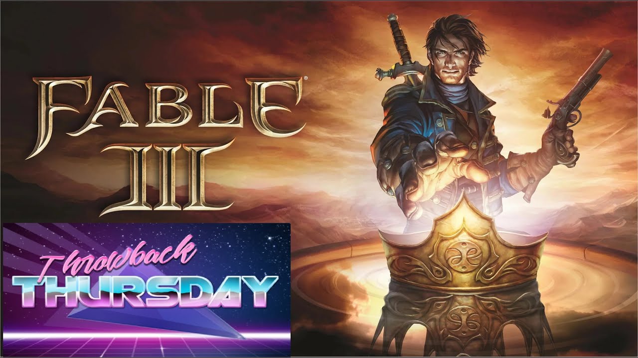 Возвращение в четверг Fable III (2010) Shared-screen Xbox Series X обратно совместим с Xbox 360
