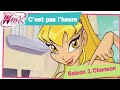 Winx club cest pas lheure clip  not today french song