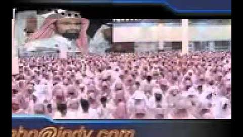 ابداع القطامى فى اواخر سورة مريم وبكاء عجيب