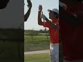 Junior golfer makes awesome hole-in-one!