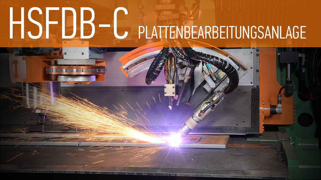 HSFDB-2500/C - Plattenbearbeitungsanlage