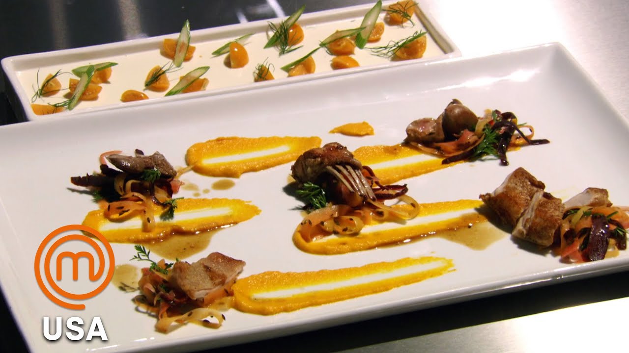 Top 11 Compete | MasterChef USA | S3 E10