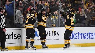 Game Highlights: Boston Bruins vs Columbus Blue Jackets