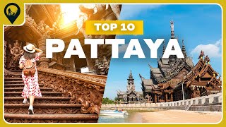 NEW Top 10 Things To Do In Pattaya Thailand in 2024 | Travel Guide