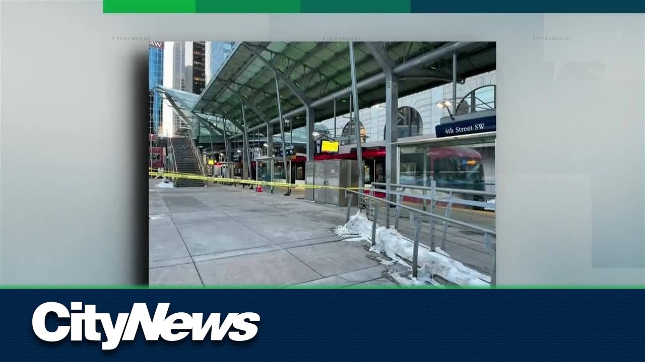 Man charged in downtown Calgary stabbing - YouTube