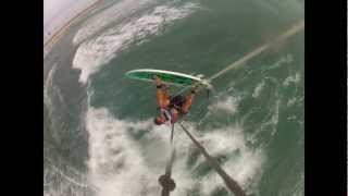 back loop kite loop strapless