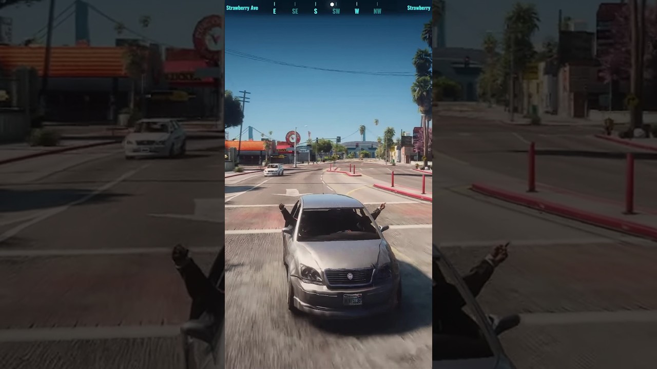 Trolling Cutie Driver For Fun 😁 #s8ul #lifeinsoulcity #gta5rp #shorts
