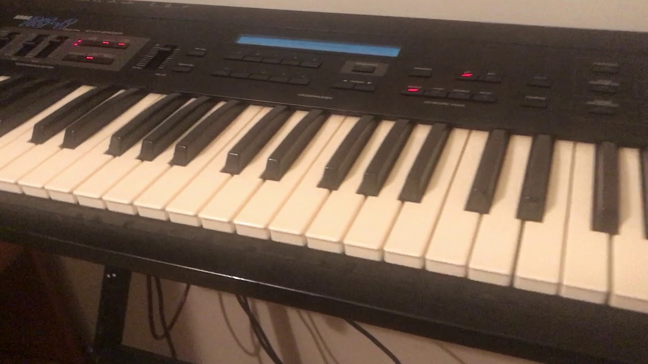 Korg DS-8 used by The Prodigy