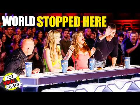Some Voices Stop the Room…These Stopped the World