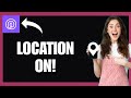 Enable Location Sharing on Life360 App! 