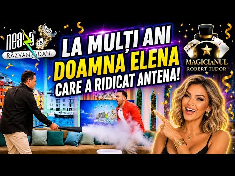 la multi ani lu doamna Elena care a ridicat Antena