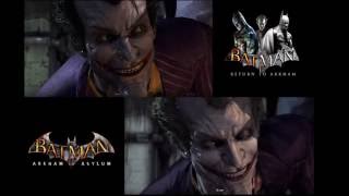 Batman: Return to Arkham Asylum Graphics Comparison UPDATED
