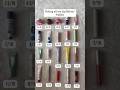 Rating My Lip Balms: Which One’s the Best? #lipcareroutine #lipbalm