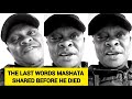 Peter Mashata Cause of death | His last words on earth before passing