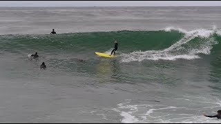 Surfing Windansea Aerial Footage 5-23-18
