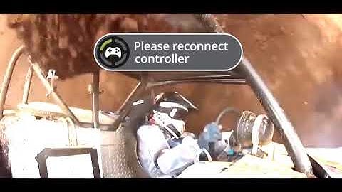Please reconnect controller