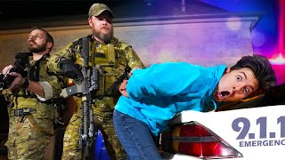 I Challenged an Actual SWAT Team to Hide and Seek at 3am...
