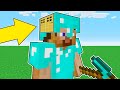 Minecraft Battle - NOOB vs PRO : NOOB BUILT HEAD BLOCK BASE INSIDE PRO ! (Animation)